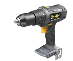 Akumuliatorinis smūginis gręžtuvas be akum. Grunder CD-L1318, 18 V