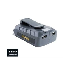 Akumuliatorių adapteris GRUNDER ADP-01, 18 V, 2 A