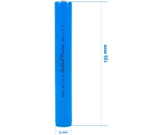 Akumuliatorių blokas 18650 PNI 450 3.7V, skirtas PNI Adventure F450 žibintuvėliams