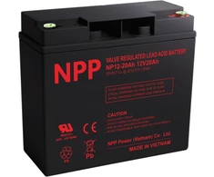 Akumuliatorius 12V 20Ah T12(M5) Pb AGM NPP