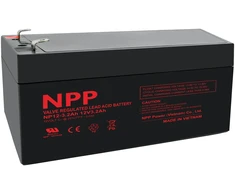 Akumuliatorius 12V 3.2Ah T1(F1) Pb AGM NPP