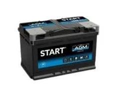 Akumuliatorius Akumuliatorinis Start EFB75 Ah. R+ 12V 780A 310x175x175