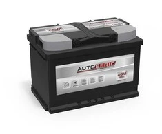 Akumuliatorius Autoserio AGM 70 Ah, 760 A, 12 V