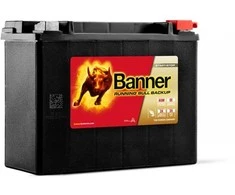 Banner 20Ah 300A RUNNING BULL BACKUP AUX18 12V 206x91x163mm