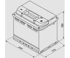 Akumuliatorius Bosch S5, 63 Ah, 610 A, 12 V