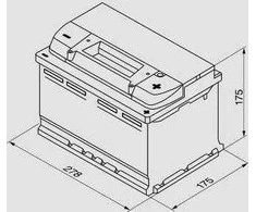 Akumuliatorius Bosch S5, 74 Ah, 750 A, 12 V