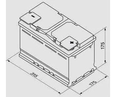 Akumuliatorius Bosch S5, 85 Ah, 800 A, 12 V