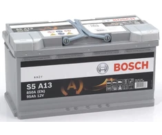 Akumuliatorius Bosch S5 AGM 12V 95Ah 850A