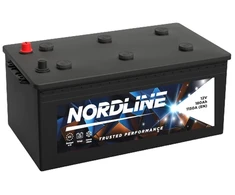 Akumuliatorius Getz NORDLINE akum.180Ah 12V 1150A 513x223x212/40mm