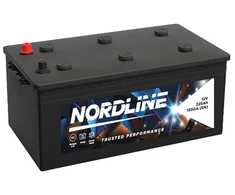 Akumuliatorius Getz NORDLINE akum.225Ah 12V 1300A 517x273x212/240mm