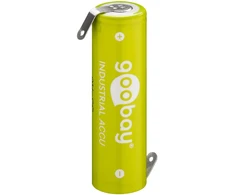 Akumuliatorius HR6 (R6 AA) 1.2V 2100mAh Ni-Mh GOOBAY lituojamas