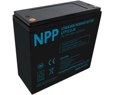 Akumuliatorius LiFePO4 12.8V 30Ah su T12 (M2) BT NPP