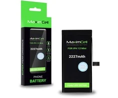 Akumuliatorius Maximcell skirtas Iphone 12 Mini 2227mAh Li-poly