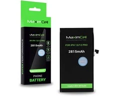 Akumuliatorius Maximcell skirtas Iphone 12/12 Pro 2815mAh Li-poly