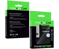Akumuliatorius Maximcell skirtas Iphone 14 Pro 3200mAh Li-poly