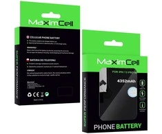 Akumuliatorius Maximcell skirtas Iphone 13 Pro Max 4352mAh Li-poly