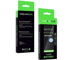 Akumuliatorius Maximcell skirtas Iphone 12/12 Pro 2815mAh Li-poly