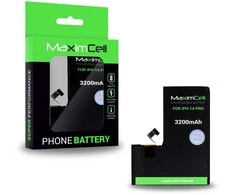 Akumuliatorius Maximcell skirtas Iphone 14 Pro 3200mAh Li-poly