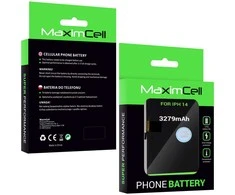Akumuliatorius Maximcell skirtas Iphone 14 3279mAh Li-poly