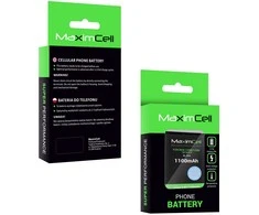 Akumuliatorius Maximcell skirtas Nokia 1208/1209/1616/C1 (BL-5CA) 1100mAh Li-ion