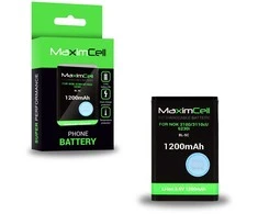 Akumuliatorius Maximcell skirtas Nokia 3100/3110cl/6230i (BL-5C) 1200mAh Li-ion