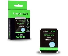 Akumuliatorius Maximcell skirtas Nokia 3310 (BMC-3) 1200mAh Li-ion