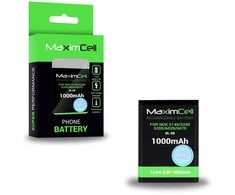 Akumuliatorius Maximcell skirtas Nokia 5140/5200/5300/6020/6070 (BL-5B) 1000mAh Li-ion