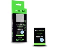 Akumuliatorius Maximcell skirtas Nokia 6303/C5/C3-01/5220 (BL-5CT) 1200mAh Li-ion