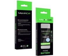 Akumuliatorius Maximcell skirtas Nokia 6303/C5/C3-01/5220 (BL-5CT) 1200mAh Li-ion