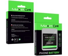 Akumuliatorius Maximcell skirtas Nokia N95/N96/E65 (BL-6F) 1200mAh Li-ion