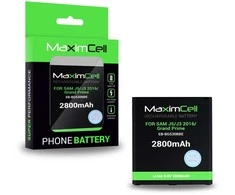 Akumuliatorius Maximcell skirtas Samsung J500/J320 Galaxy J5/J3 2016/Grand Prime (EB-BG530BBE) 2800mAh Li-ion