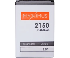 AKUMULIATORIUS MAXXIMUS LG K8 LTE 2150mAh BL-46ZH