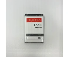 AKUMULIATORIUS MAXXIMUS LG P970 1700mAh BL-44JN