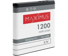 AKUMULIATORIUS MAXXIMUS NOKIA 6280 1200 mAh BP-6M