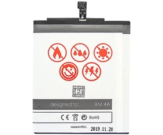 MAXXIMUS XIA REDMI 4A 3150 mAh ličio jonų BN30 Akumuliatorius