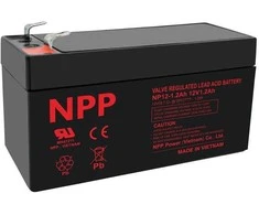 Akumuliatorius NPP, 12V 1.2 AH