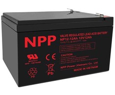 Akumuliatorius NPP, 12V 12AH