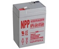 Akumuliatorius NPP, 6V, 5AH, PB