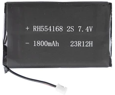 Akumuliatorius PNI 82, Li-Ion 1800 mAh, skirtas radijo stotelei PNI Escort HP 82