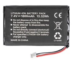 Akumuliatorius PNI 82, Li-Ion 1800 mAh, skirtas radijo stotelei PNI Escort HP 82