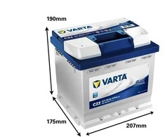 Varta Akumuliatorius 52 Ah 470 A EN 12V