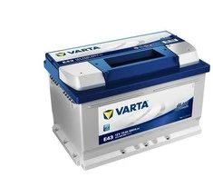 Akumuliatorius Varta BD E43, 72 Ah, 680 A, 12 V