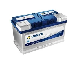 Akumuliatorius Varta BD F17, 80 Ah, 740 A, 12 V