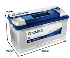 Varta Akumuliatorius 95 Ah 800 A EN 12V