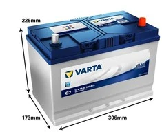 Varta Akumuliatorius 95 Ah 830 A EN 12V
