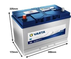 Varta Akumuliatorius 95 Ah 830 A EN 12V