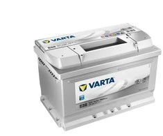 Akumuliatorius Varta E38 12 V, 74 Ah, 750 A, pliusas dešinėje