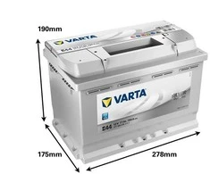 Varta Akumuliatorius 77 Ah 780 A EN 12V