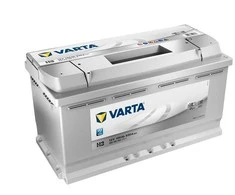VARTA Sidabrinis Dynamic H3 (600402083) 100Ah akumuliatorius