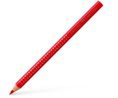 Akvarelinis pieštukas Faber-Castell Grip Jumbo, 1vnt, raudonas